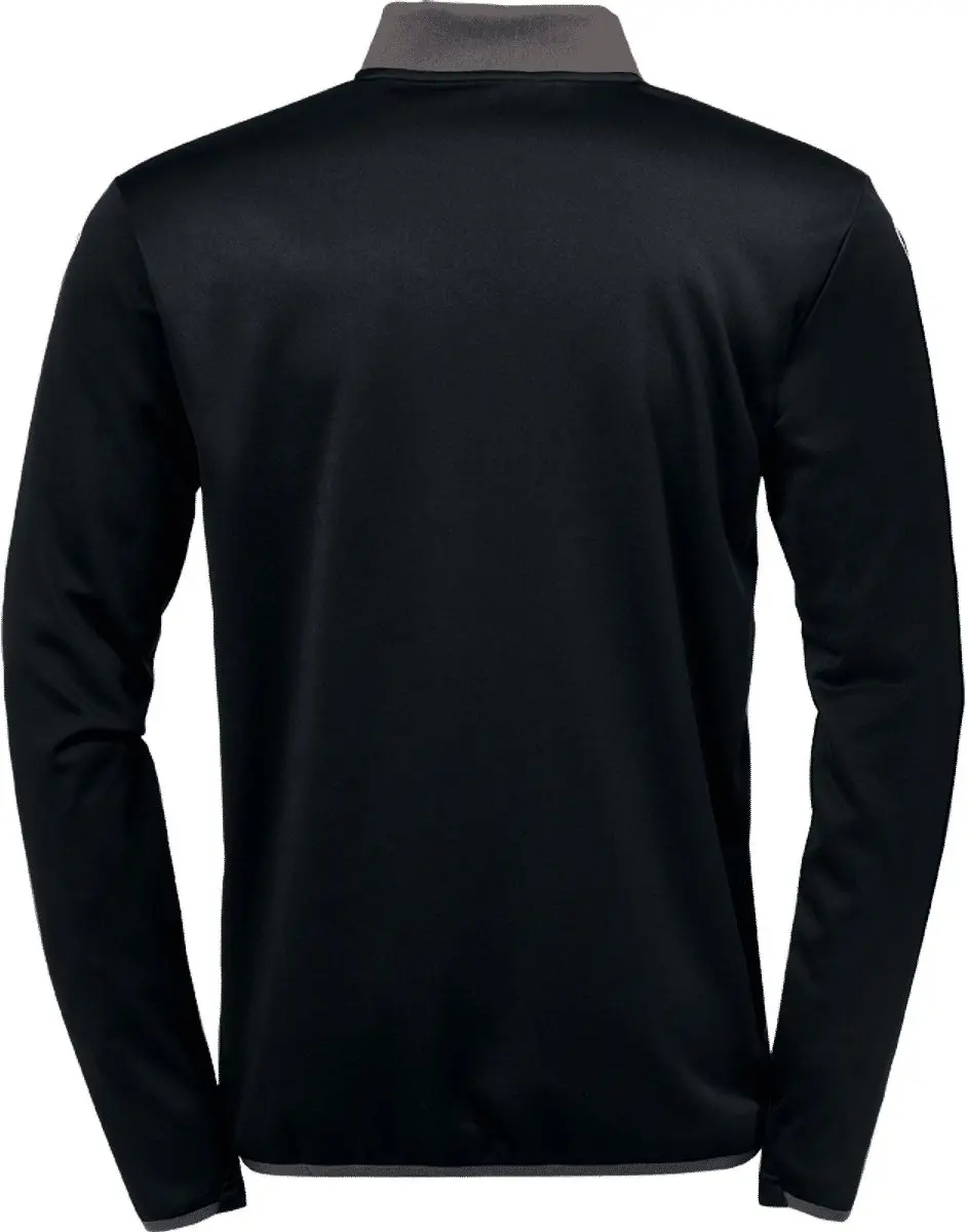 Uhlsport Offense 23 Polyestervest Kinderen 116 - Zwart/Antraciet/Wit - afbeelding 5 van 6