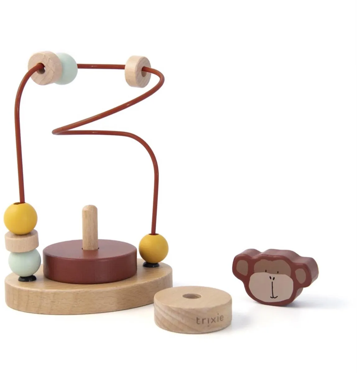 Trixie Houten Kralenframe Mr. Monkey - Educatief Speelgoed