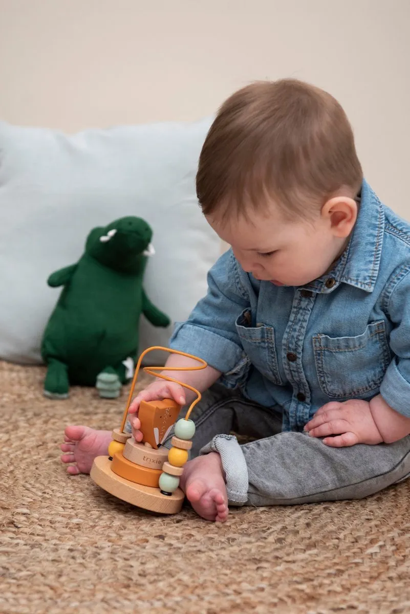 Trixie Houten Kralenframe Mr. Monkey - Educatief Speelgoed