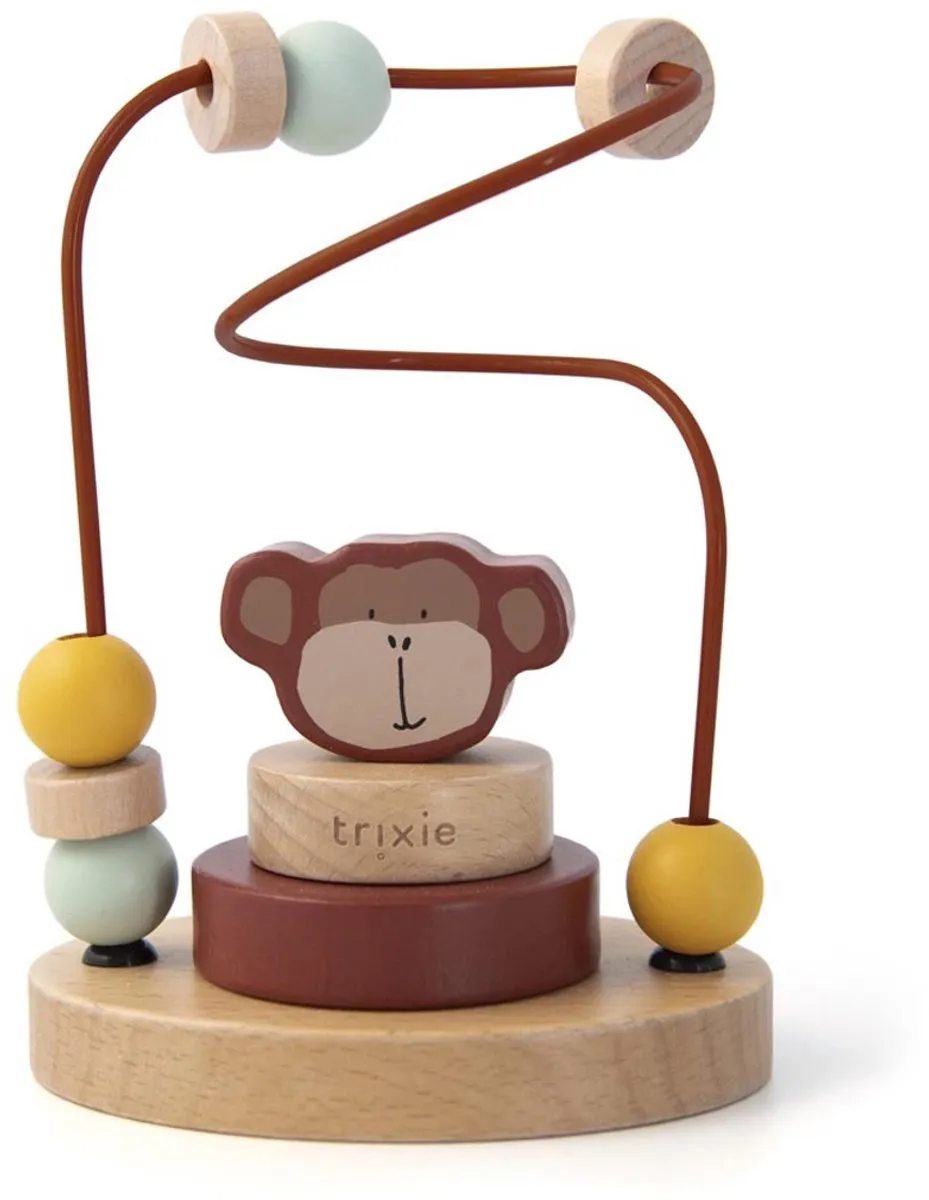 Trixie Houten Kralenframe Mr. Monkey