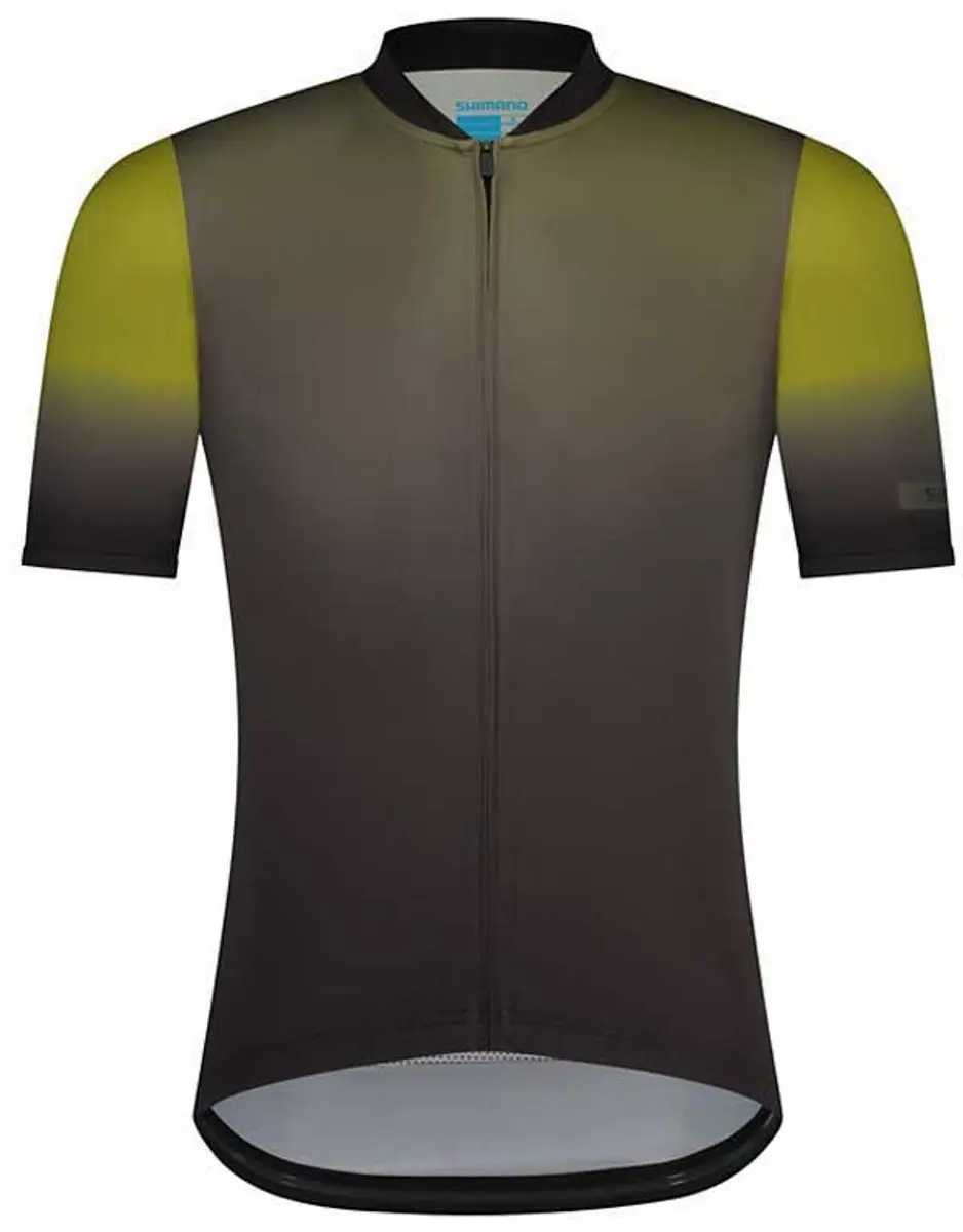 Shimano Evolve Avventura Wielertrui - S - Dark Olive - afbeelding 4 van 6