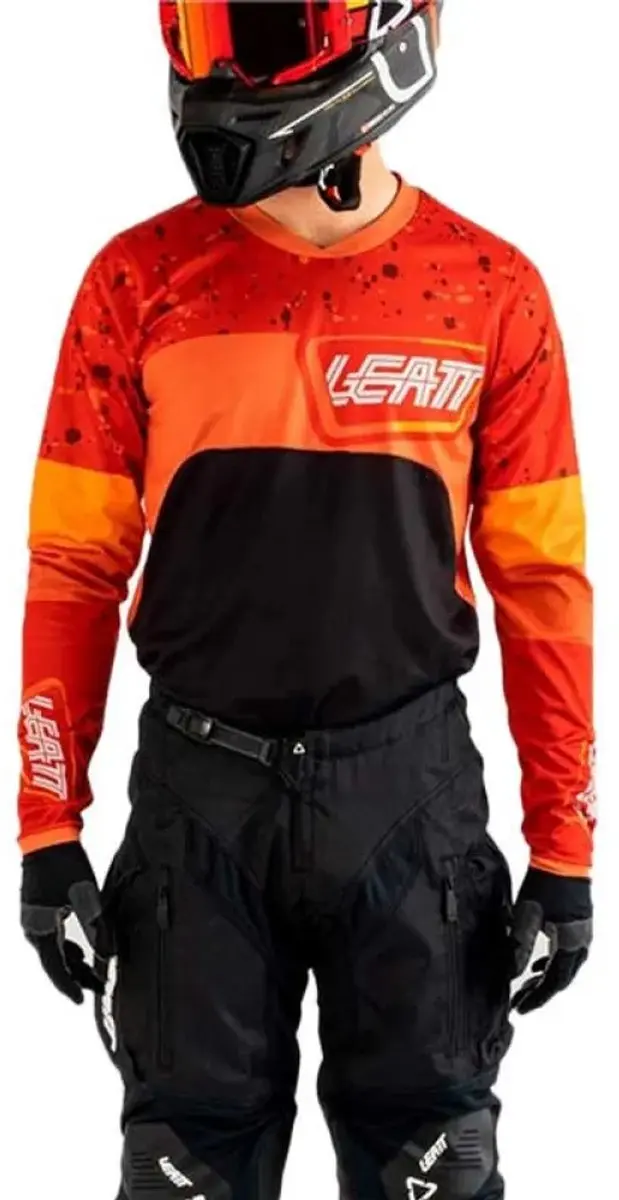 Leatt 4.5 Enduro Trui - L - Oranje - afbeelding 6 van 6