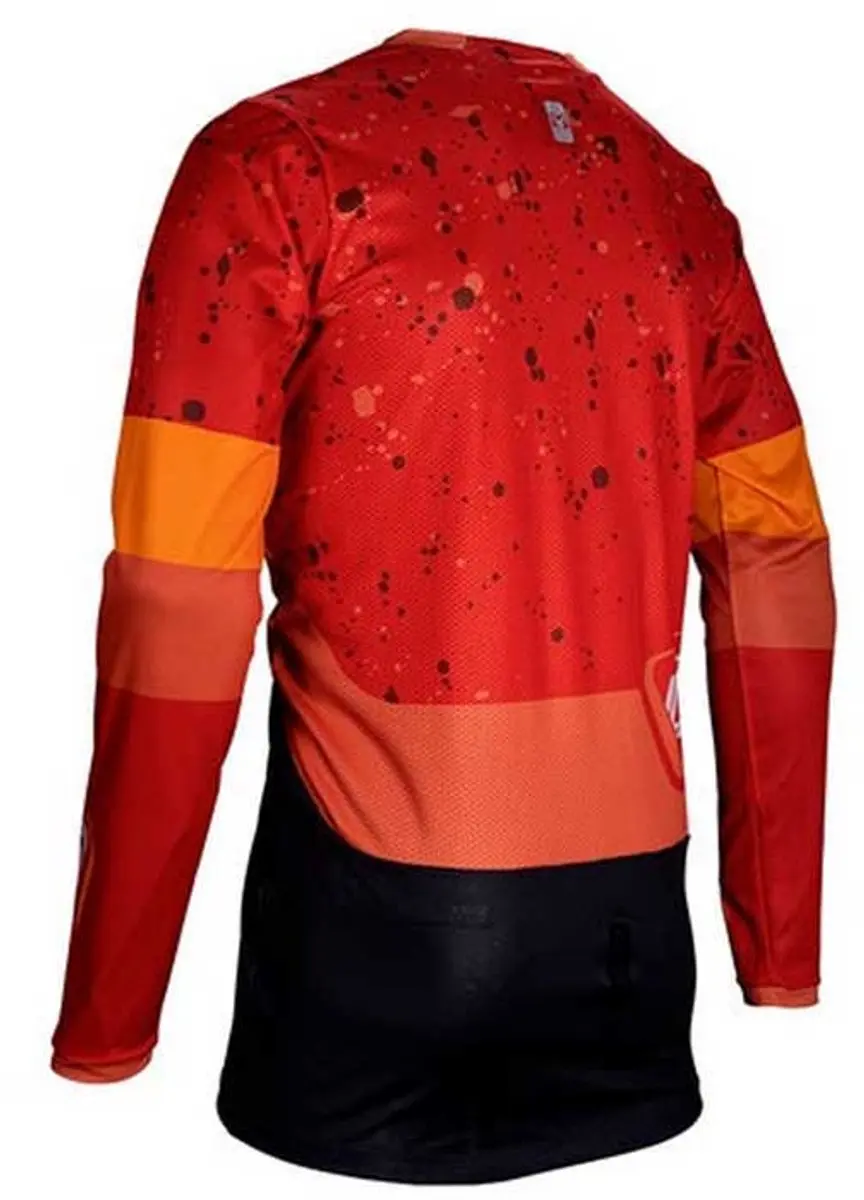 Leatt 4.5 Enduro Trui - L - Oranje - afbeelding 4 van 6