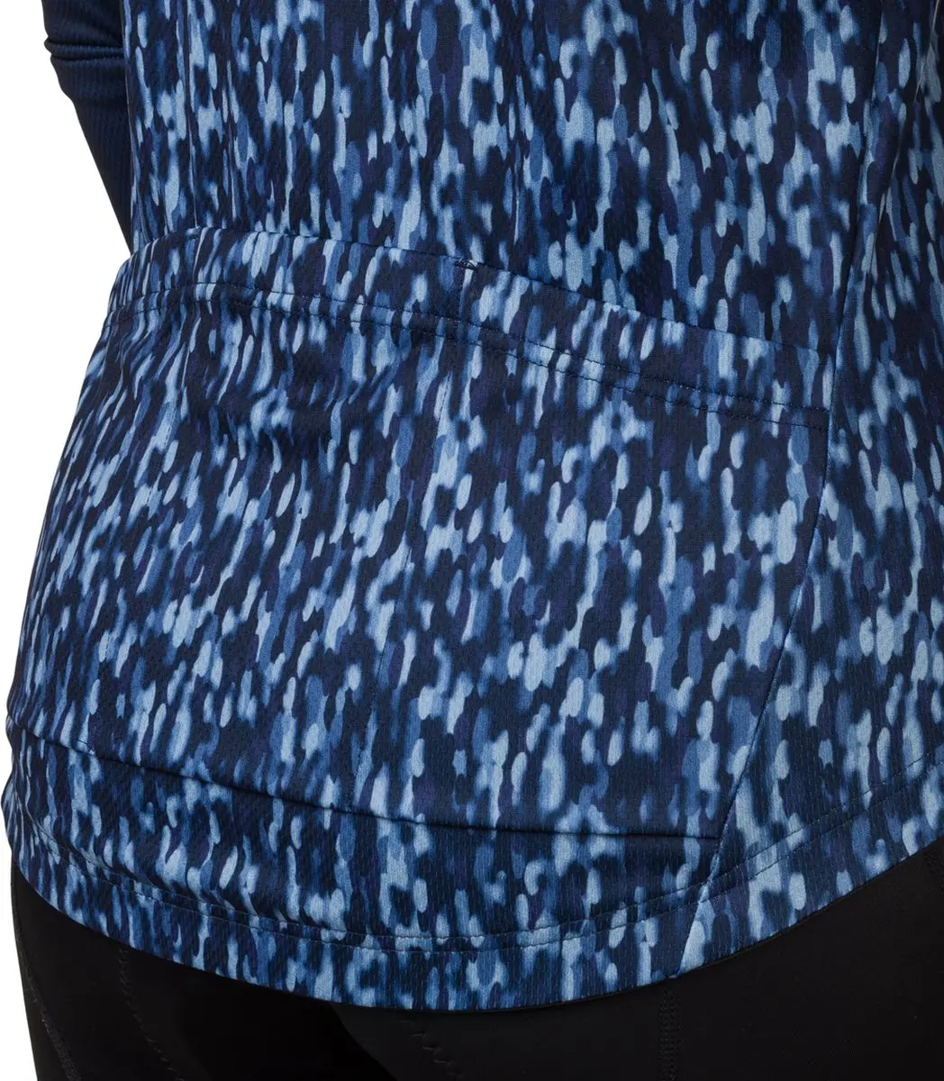 AGU Melange Fietsshirt Lange Mouwen Blauw S - afbeelding 6 van 6