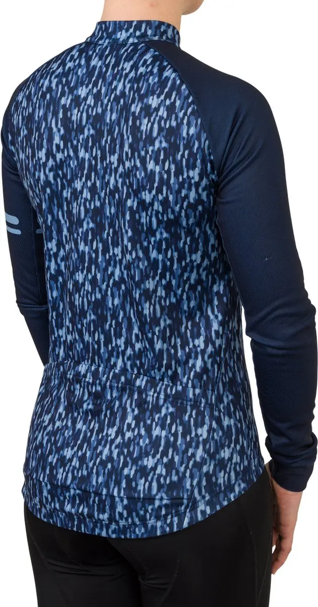AGU Melange Fietsshirt Lange Mouwen Blauw S - afbeelding 4 van 6