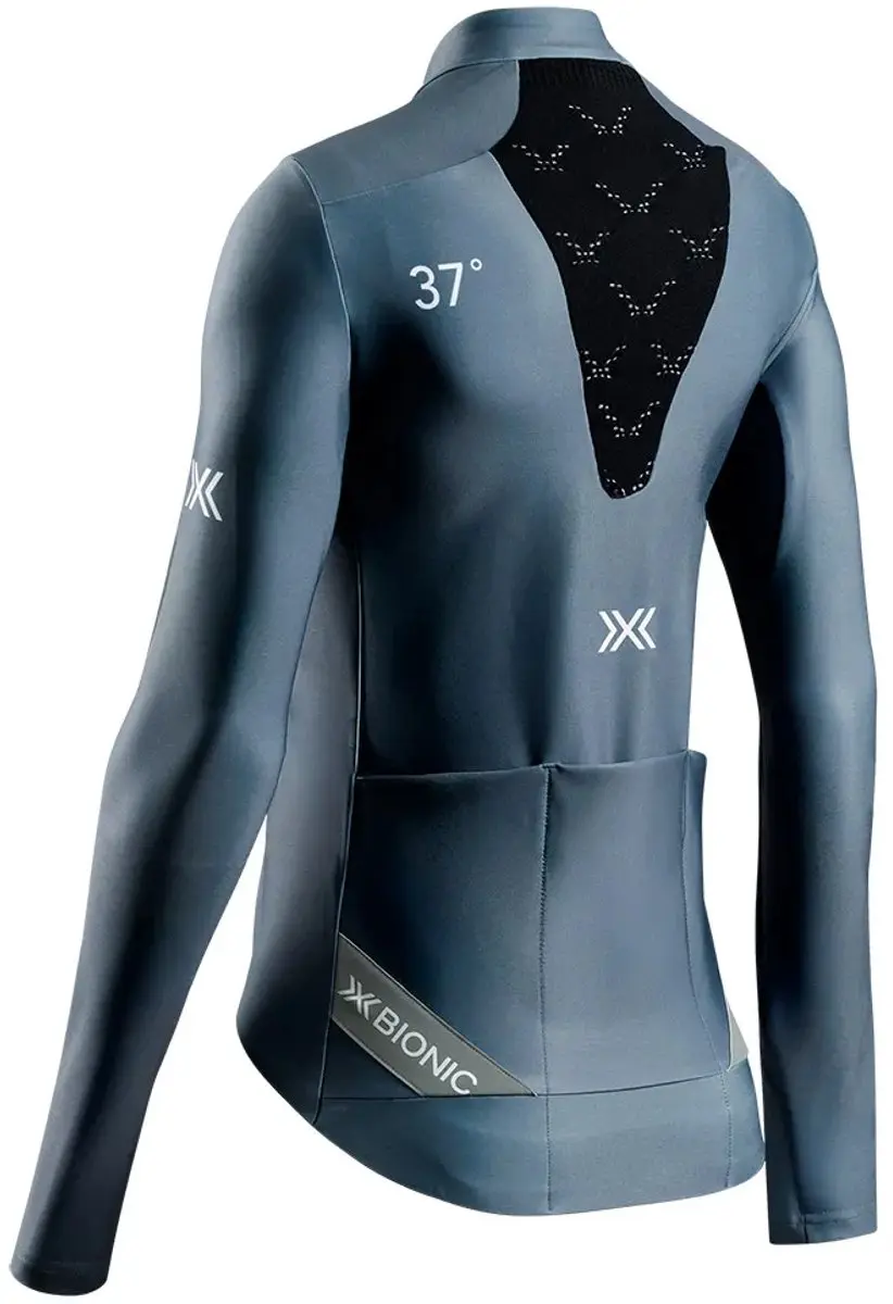 X-Bionic Corefusion Ride Trui Lange Mouwen - XS - Blauw - afbeelding 4 van 6