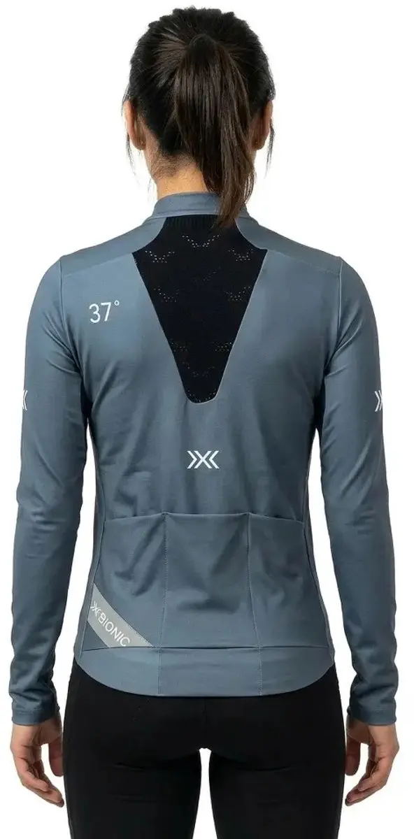 X-Bionic Corefusion Ride Trui Lange Mouwen - XS - Blauw - afbeelding 2 van 6