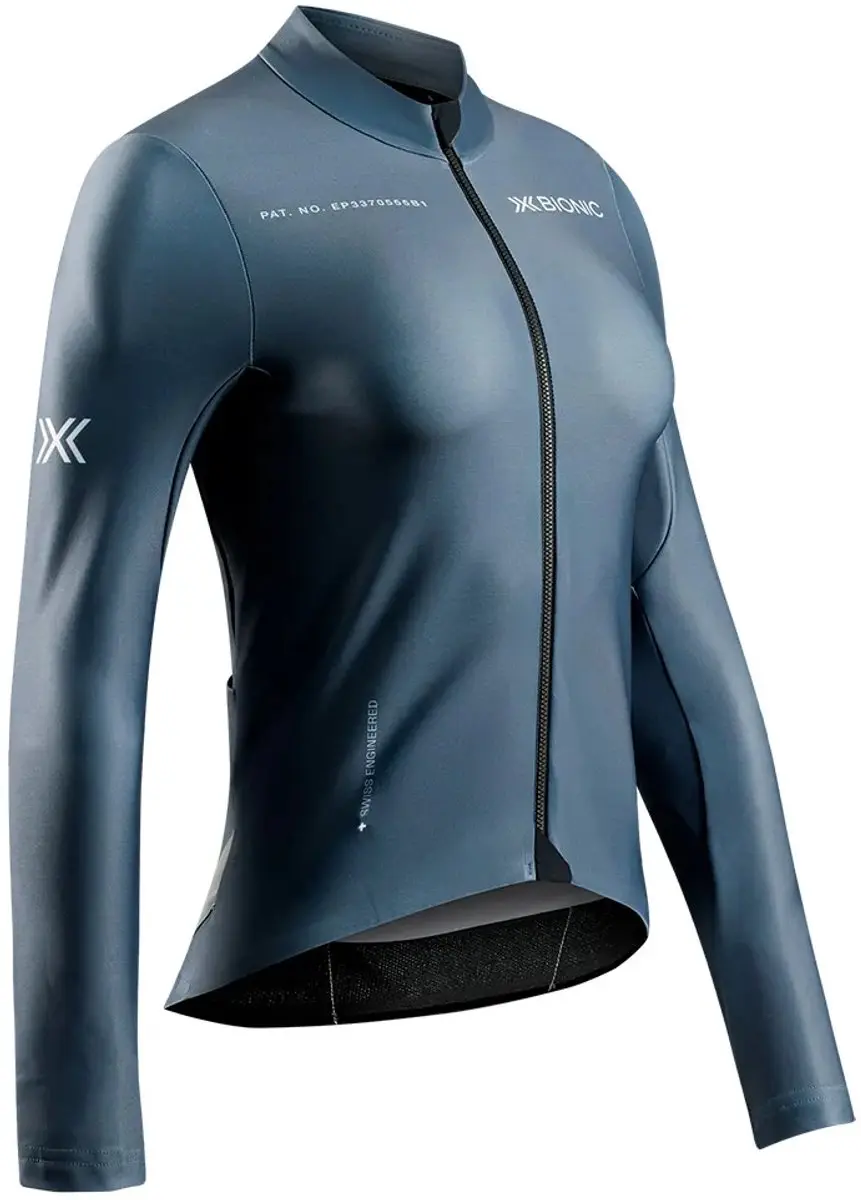 X-Bionic Corefusion Ride Trui Lange Mouwen - XS - Blauw - afbeelding 3 van 6