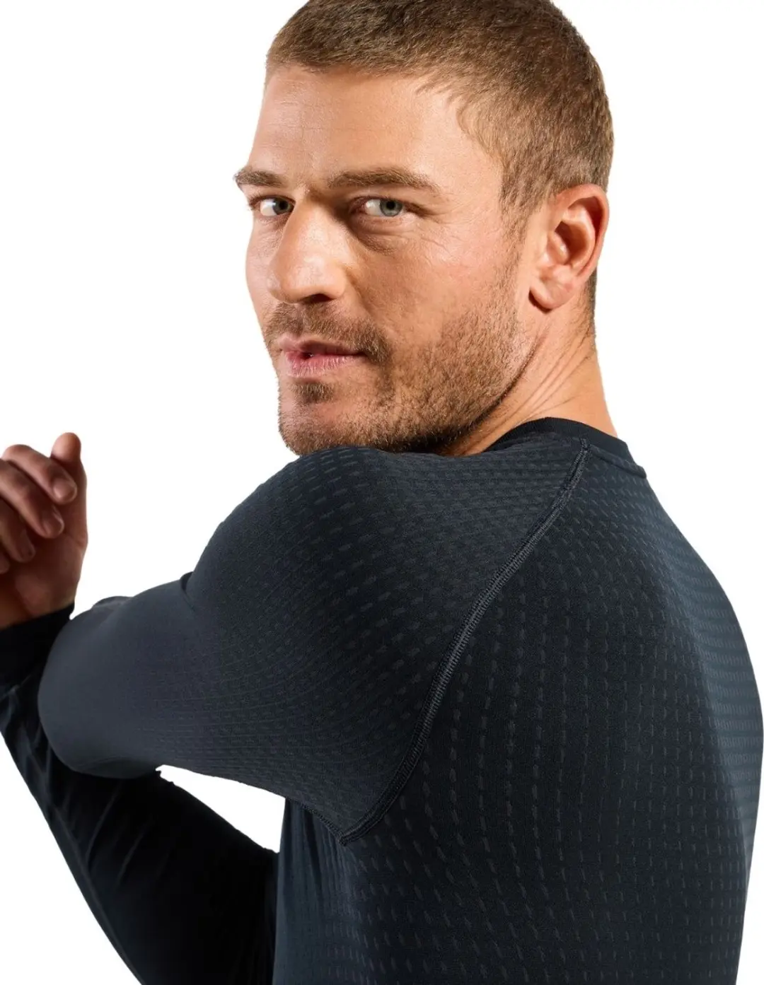 ODLO Performance Warm Top - Zwart - afbeelding 4 van 6