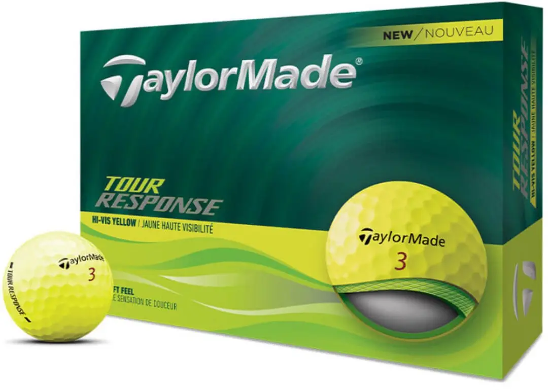 TaylorMade Tour Response Golfballen 2025