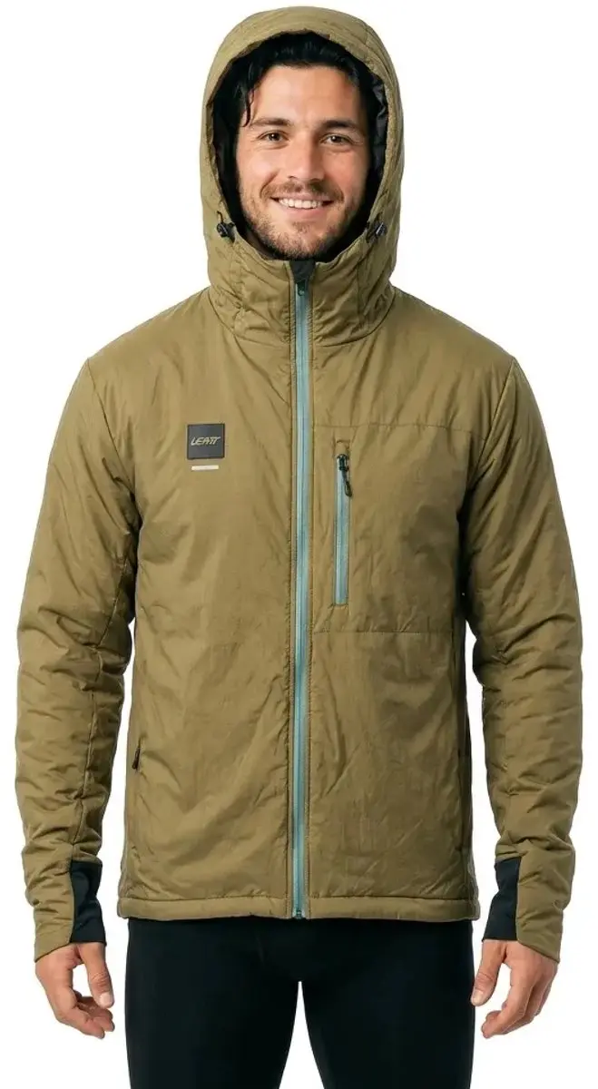 Leatt Thermaflow 6.0 Jas Bruin M Man