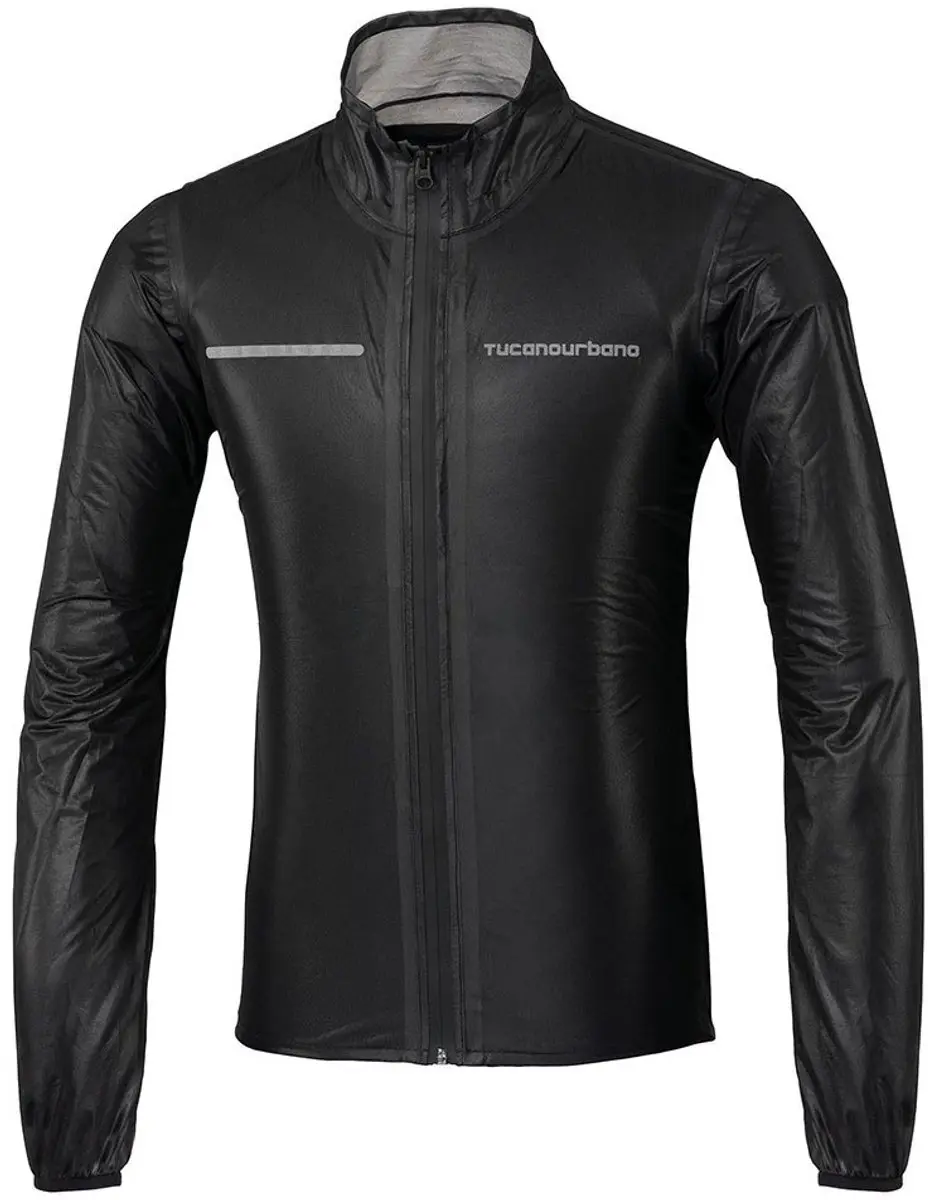 Tucano Urbano Nano Rain Corsa Jas Zwart M Man