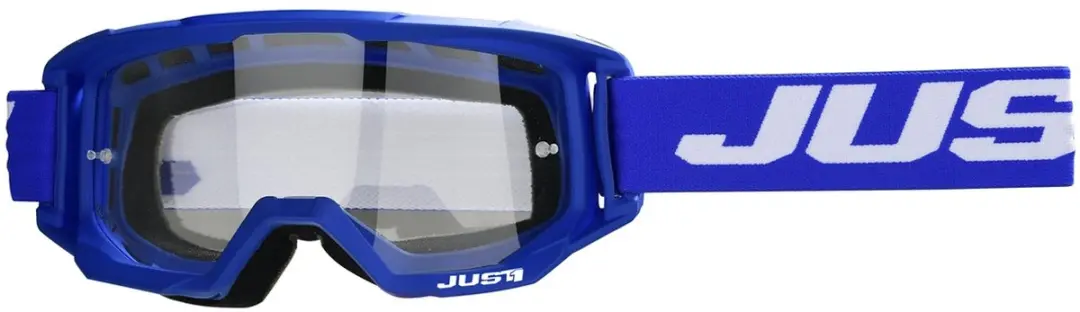 Just1 Crossbril Vitro blauw wit