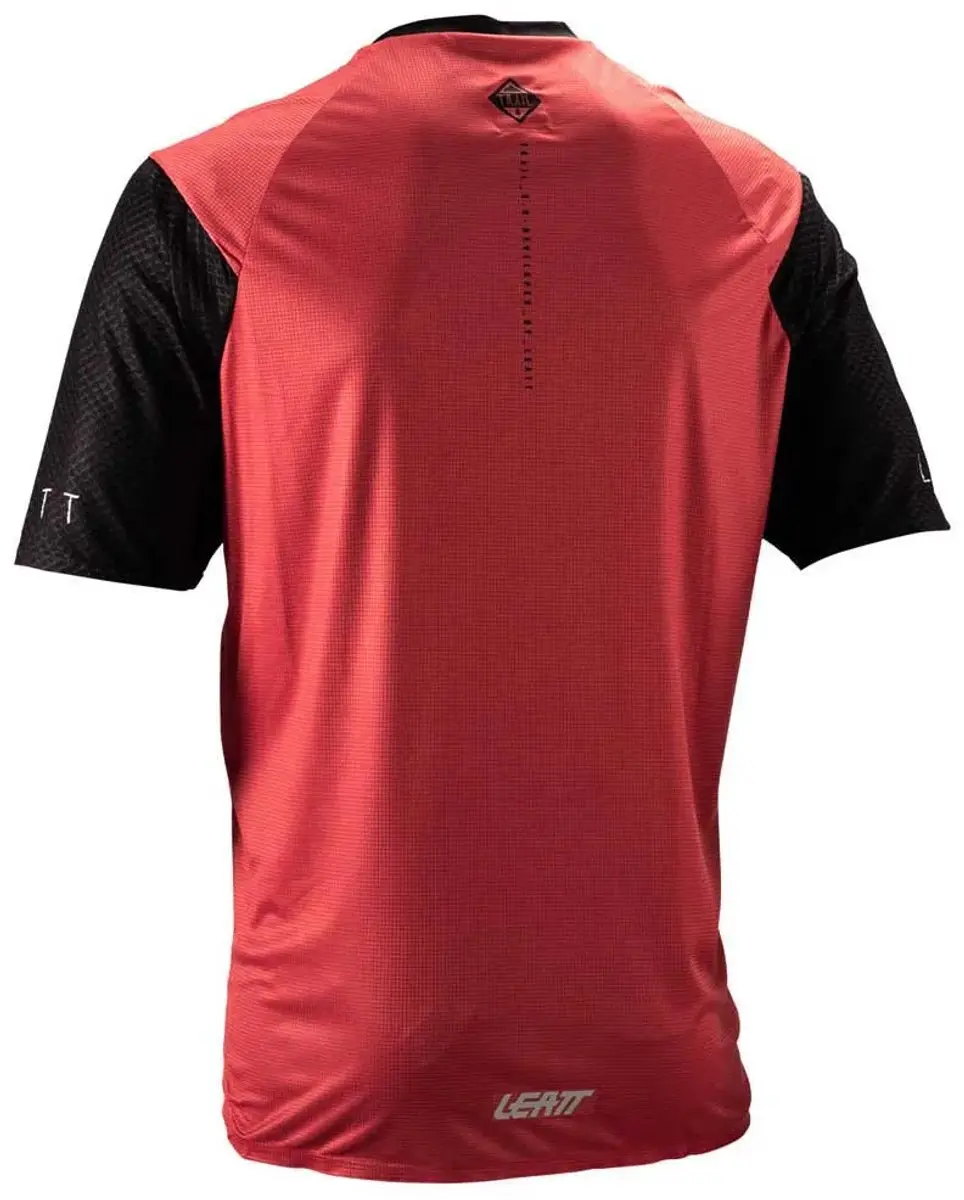 Leatt Trail 3.0 Wielertrui - S - Dusty Red - afbeelding 2 van 3
