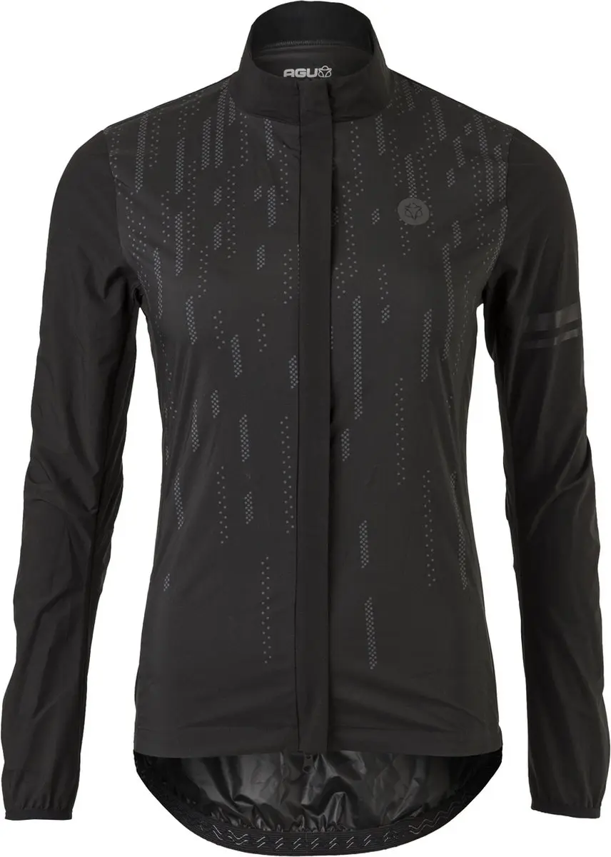 AGU Storm Breaker Regenjas Essential Dames Hi-vis