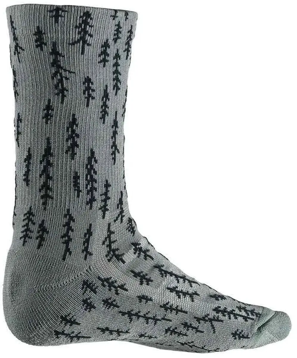 Leatt Crewsokken Grijs EU 38-42