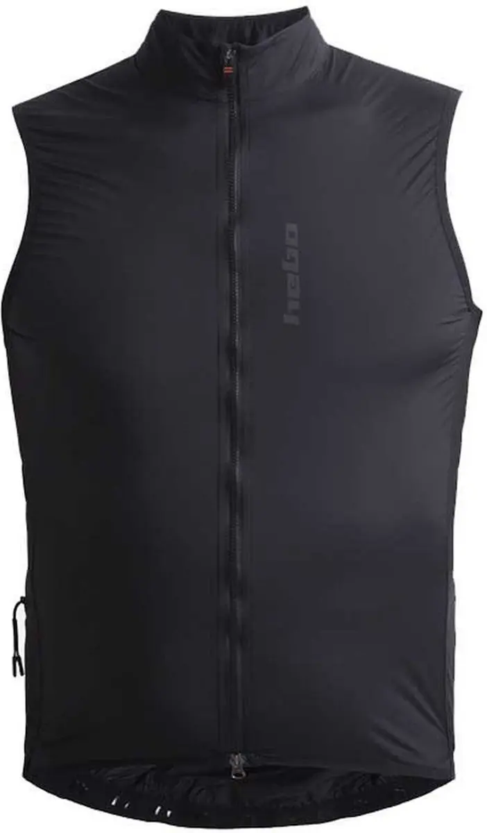 Hebo Tuscani Wind Pro Gilet Zwart L Man