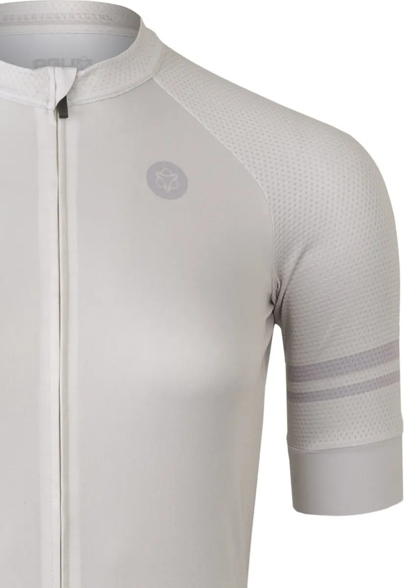 AGU Duo Essential Dames Fietsshirt - M - Chalk White - afbeelding 5 van 6