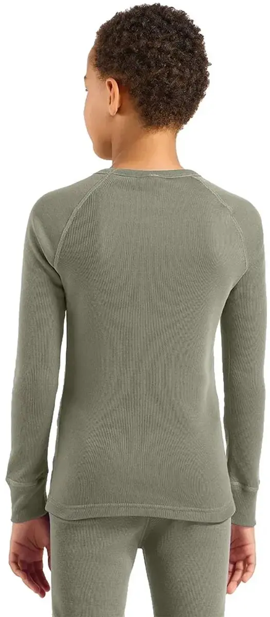 Odlo Active Warm Eco Crew Basislaag Kinderen - 12 Jaar - afbeelding 3 van 6