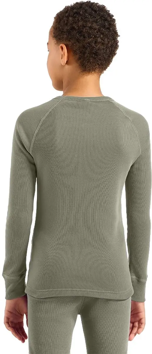 Odlo Active Warm Eco Crew Basislaag Kinderen - 12 Jaar - afbeelding 2 van 6