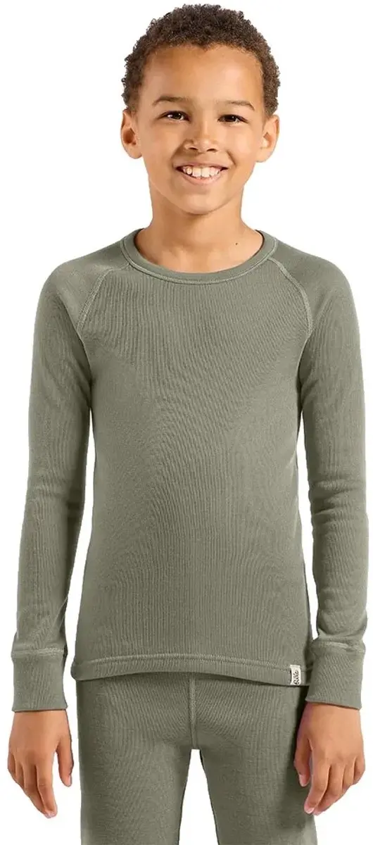 Odlo Active Warm Eco Crew Basislaag Kinderen - 12 Jaar - afbeelding 6 van 6