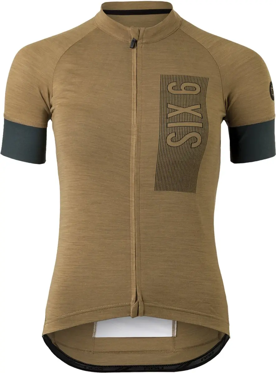 AGU Solid Merino Fietsshirt II SIX6 Dames