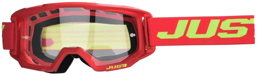 Just1 Crossbril Vitro rood geel fluor