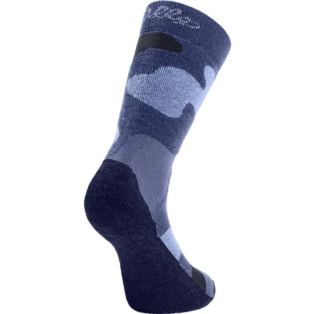 ODLO Merino Warm Sokken Adventurer 27-30 - Blauw - afbeelding 3 van 6