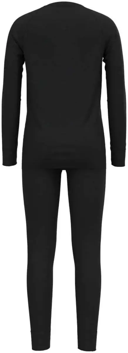 Odlo Set Merino 200 Basislaag Zwart Jongen - 128 - afbeelding 3 van 4