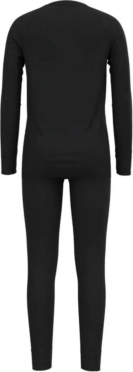 Odlo Set Merino 200 Basislaag Zwart Jongen - 128 - afbeelding 2 van 4