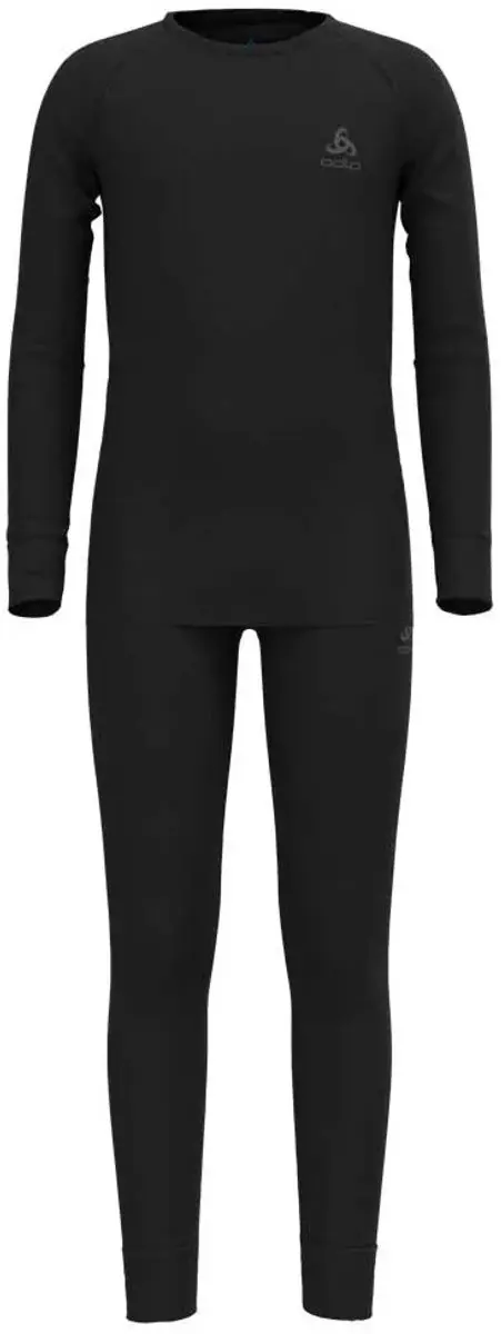 Odlo Set Merino 200 Basislaag Zwart Jongen - 128 - afbeelding 4 van 4