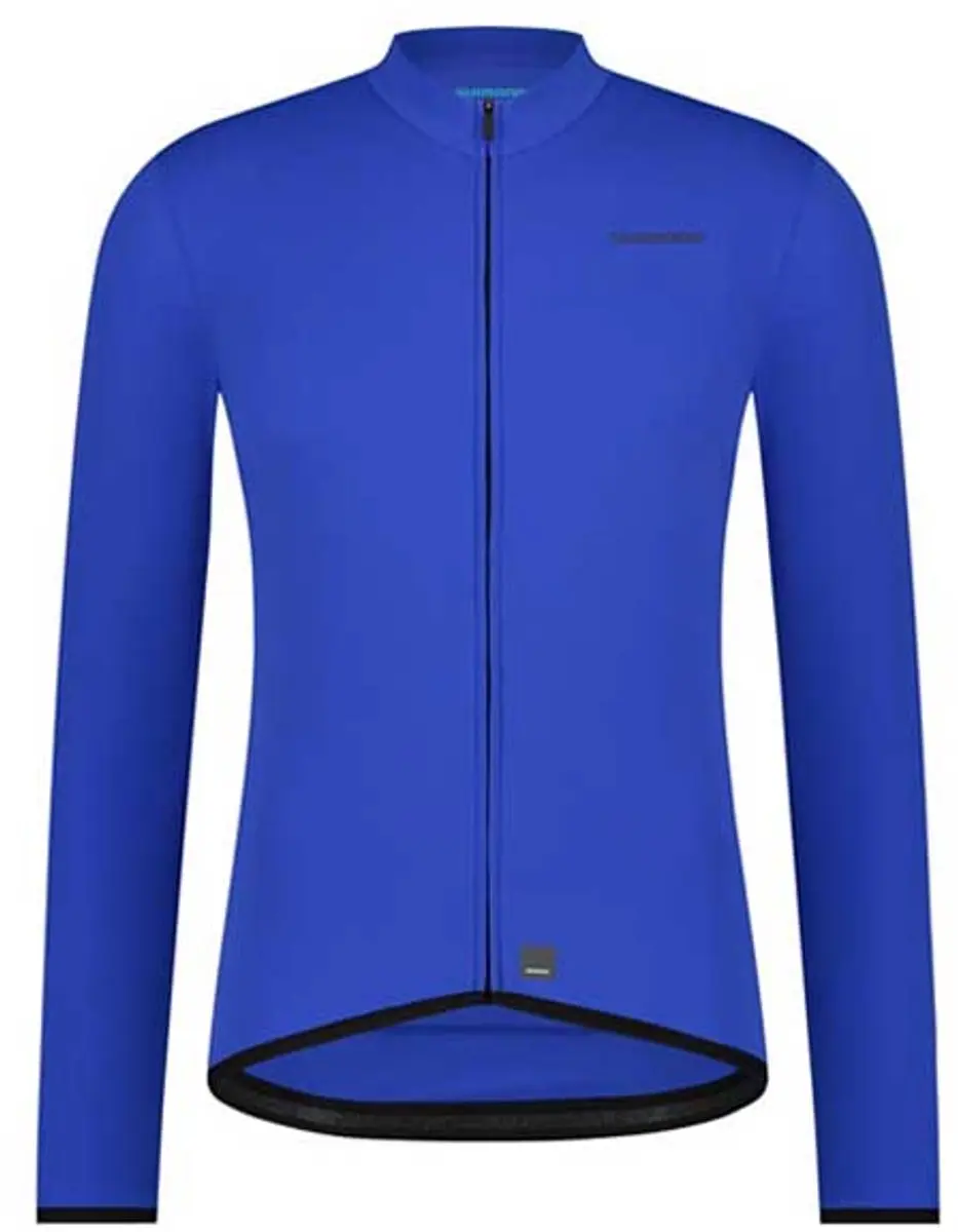 Shimano Apice Thermal Trui Met Lange Mouwen Blauw S Man