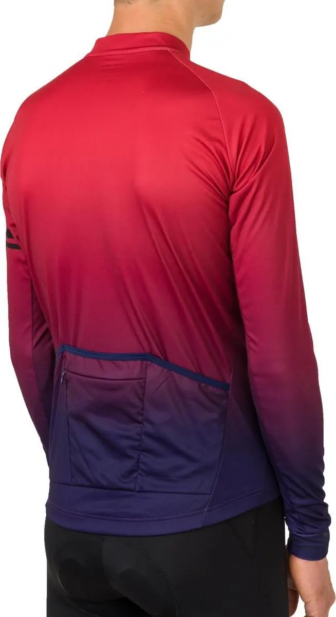 AGU Trend Mountain Fietsshirt Lange Mouwen - Oranje S - afbeelding 4 van 6