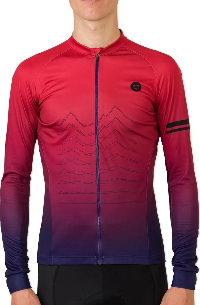 AGU Trend Mountain Fietsshirt Lange Mouwen - Oranje S - afbeelding 3 van 6