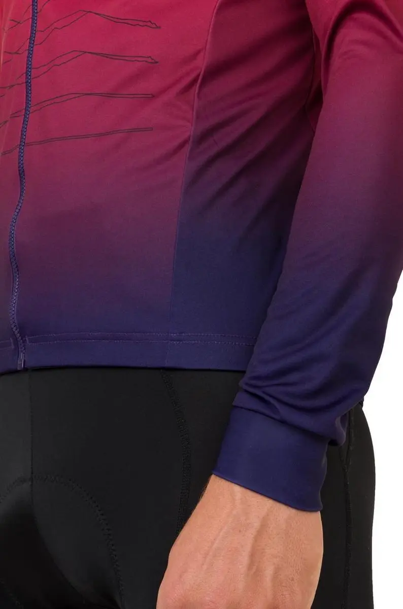 AGU Trend Mountain Fietsshirt Lange Mouwen - Oranje S - afbeelding 6 van 6