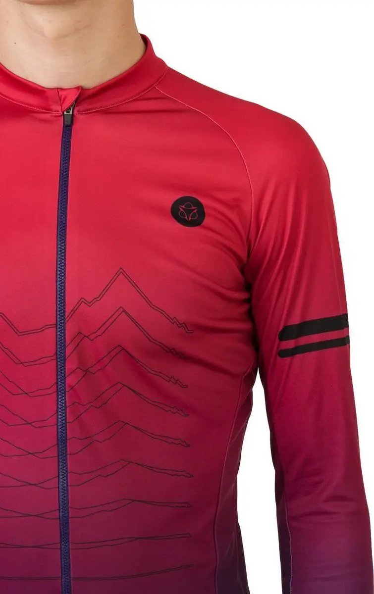 AGU Trend Mountain Fietsshirt Lange Mouwen - Oranje S - afbeelding 5 van 6