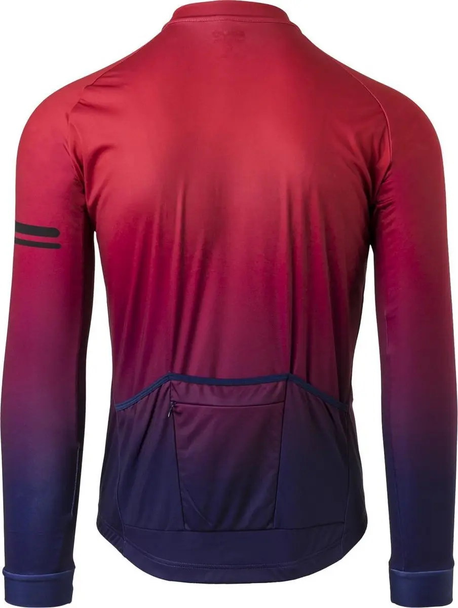 AGU Trend Mountain Fietsshirt Lange Mouwen - Oranje S - afbeelding 2 van 6