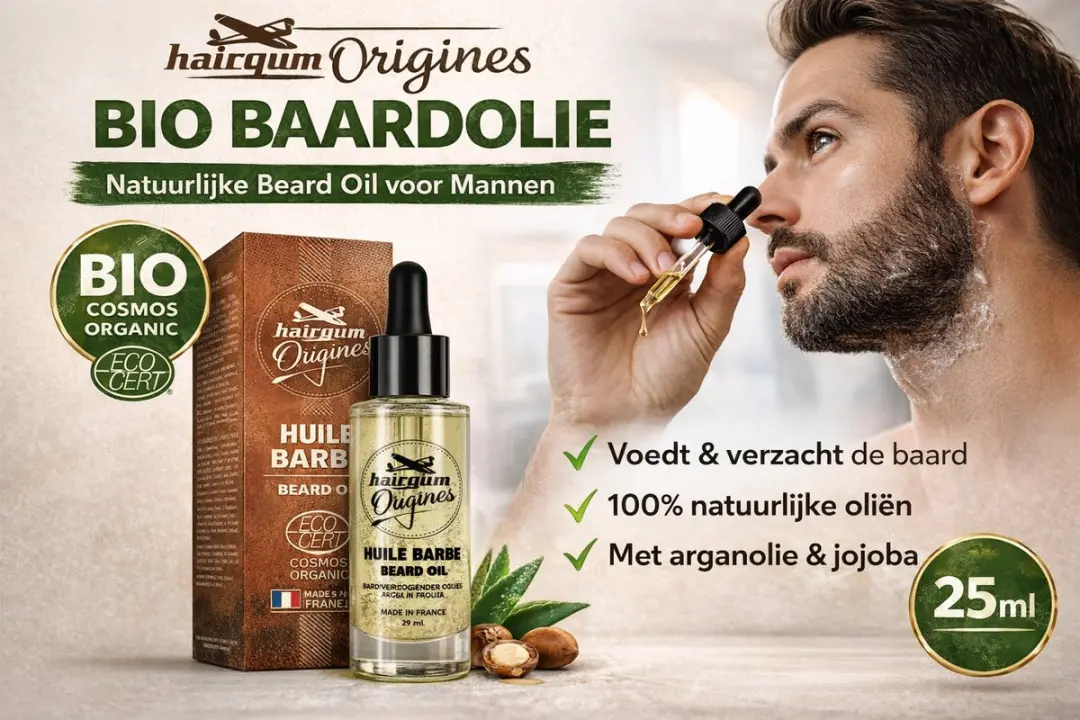 Hairgum Origines Beard Oil 25ml - afbeelding 2 van 2