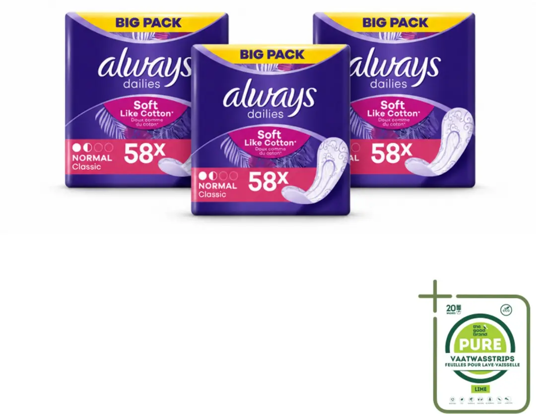 3 x Always