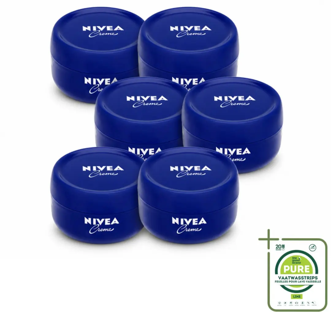 6 x NIVEA