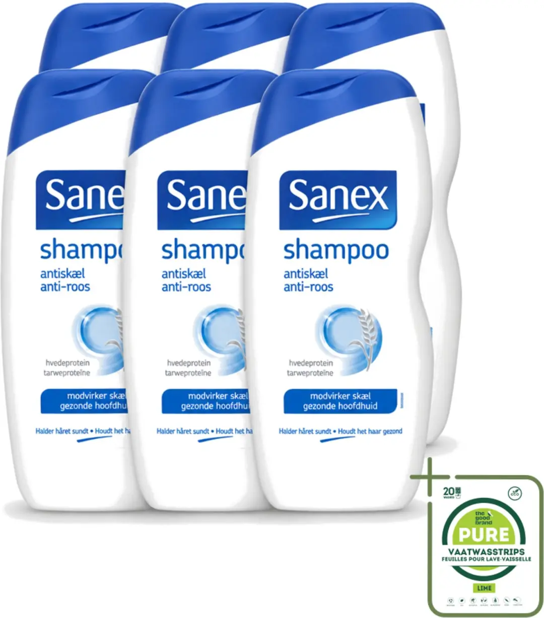 6 x Sanex