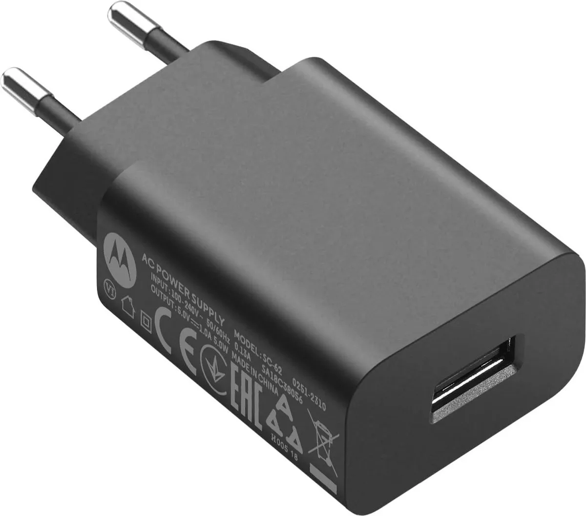 Motorola SC62 USB Netlader 5W