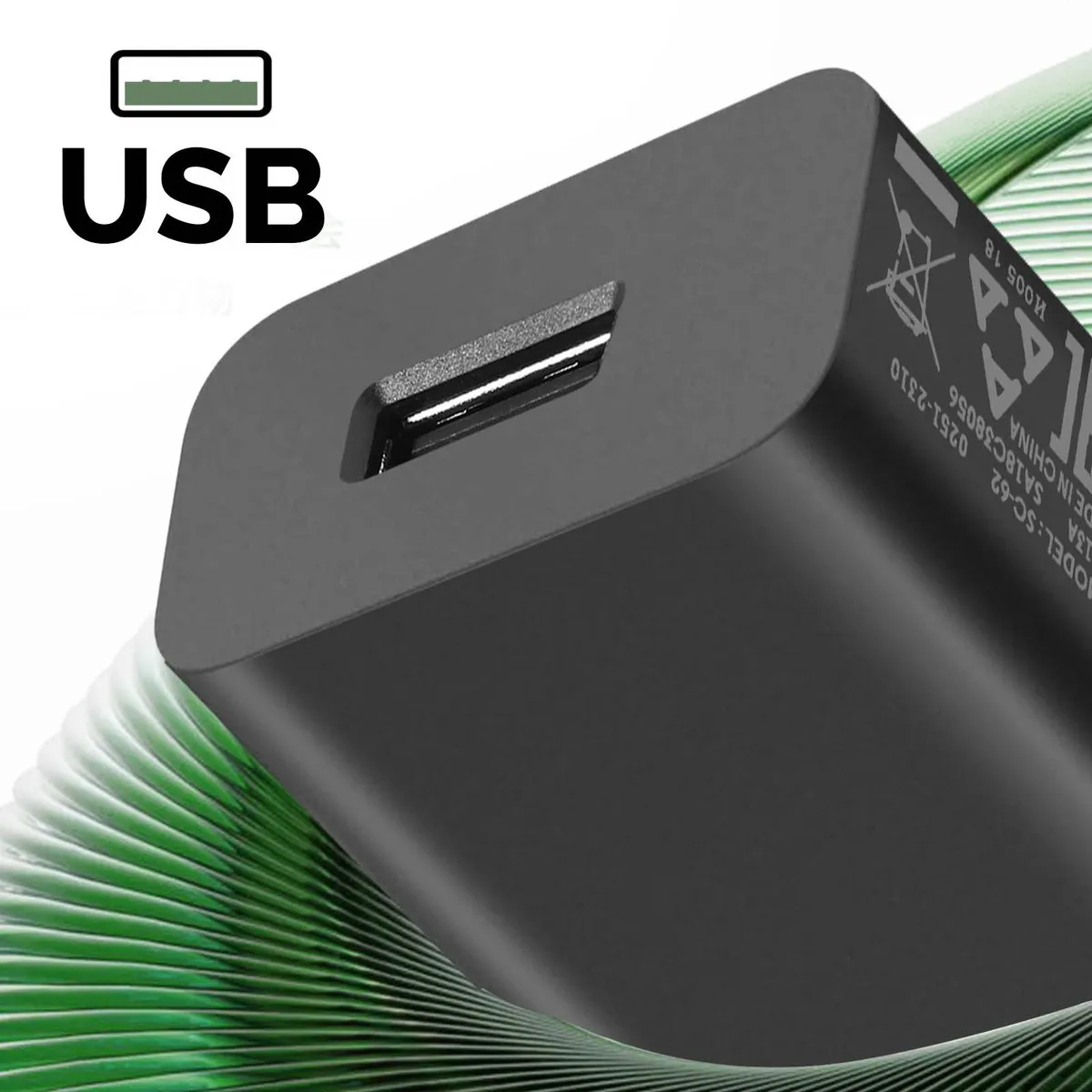 Motorola SC62 USB Netlader 5W - Zwart