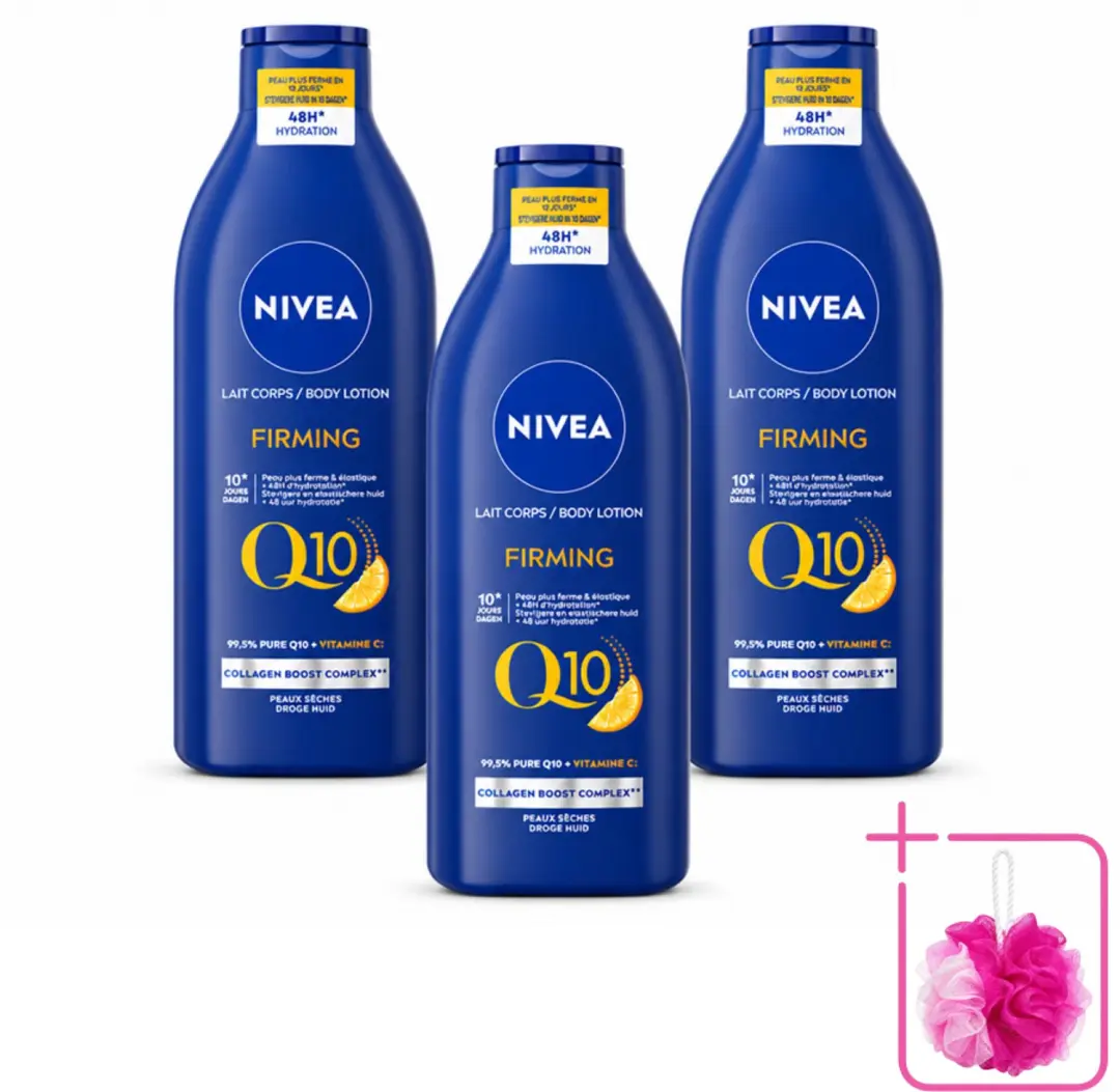 3 x Nivea