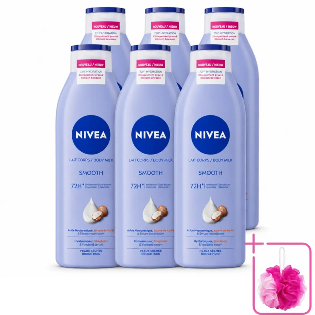 6 x Nivea