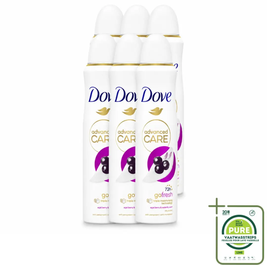 6 x Dove