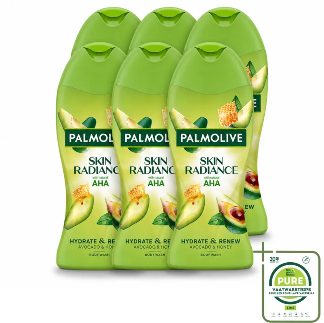 6 x Palmolive