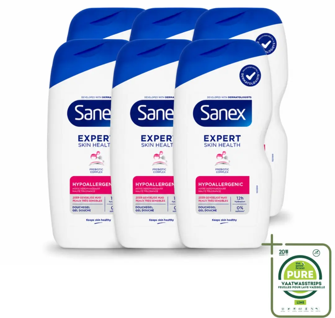 6 x Sanex