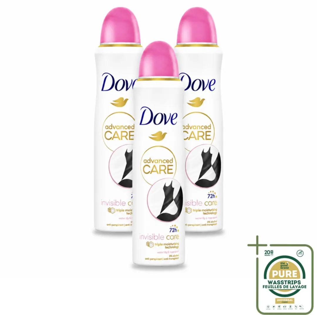 3 x Dove