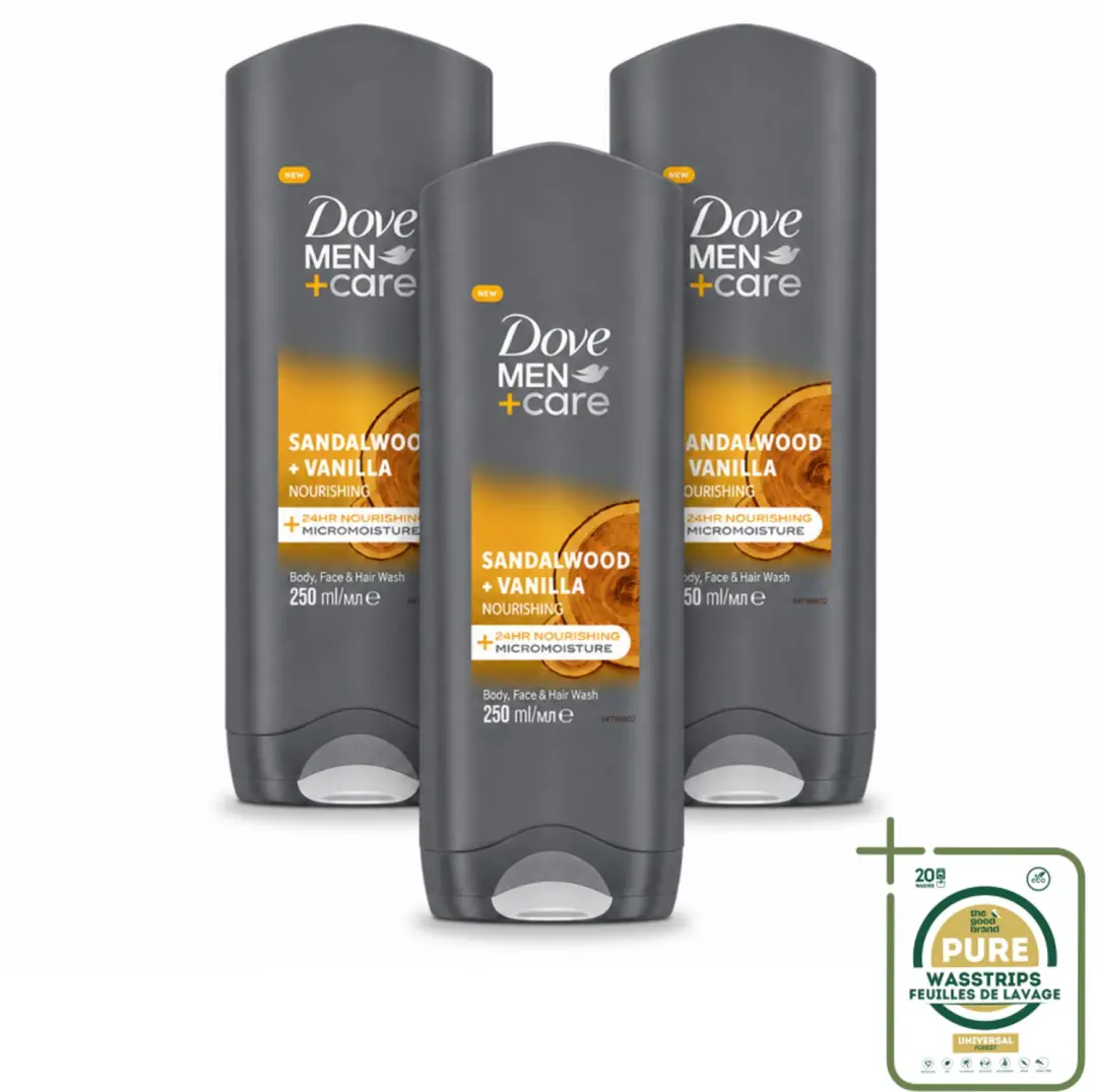 3 x Dove